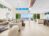 Indulge in modern luxury featuring soaring ceilings, elegant interiors, and abundant natural light.