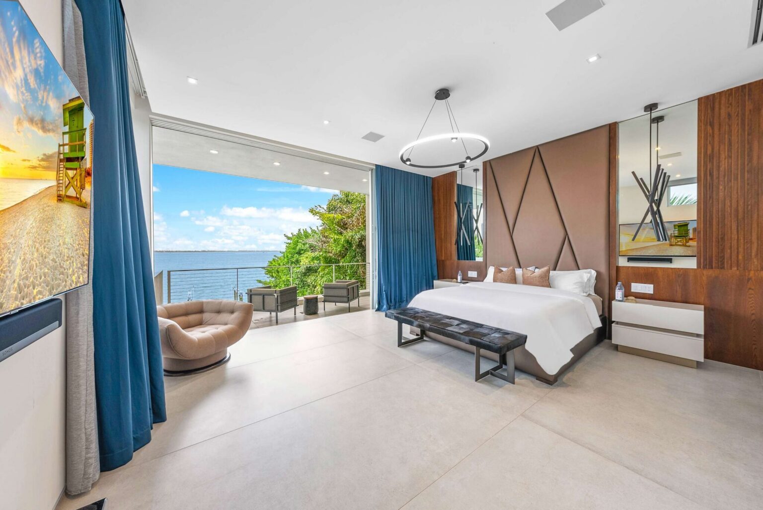 Your private waterfront sanctuary awaits, featuring panoramic bay views, designer interiors, and effortless resort-style living.