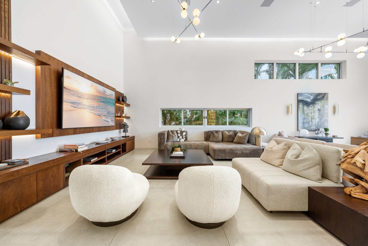 An architectural masterpiece offering expansive living areas, bespoke finishes, and a refined luxury ambiance throughout.