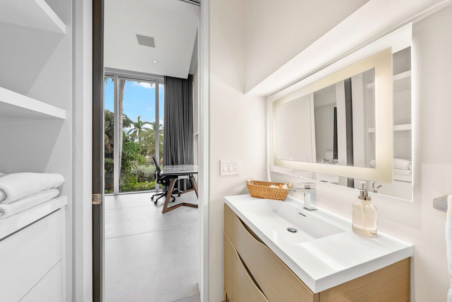 Designed with both style and functionality in mind, this refined en-suite retreat delivers effortless everyday luxury.